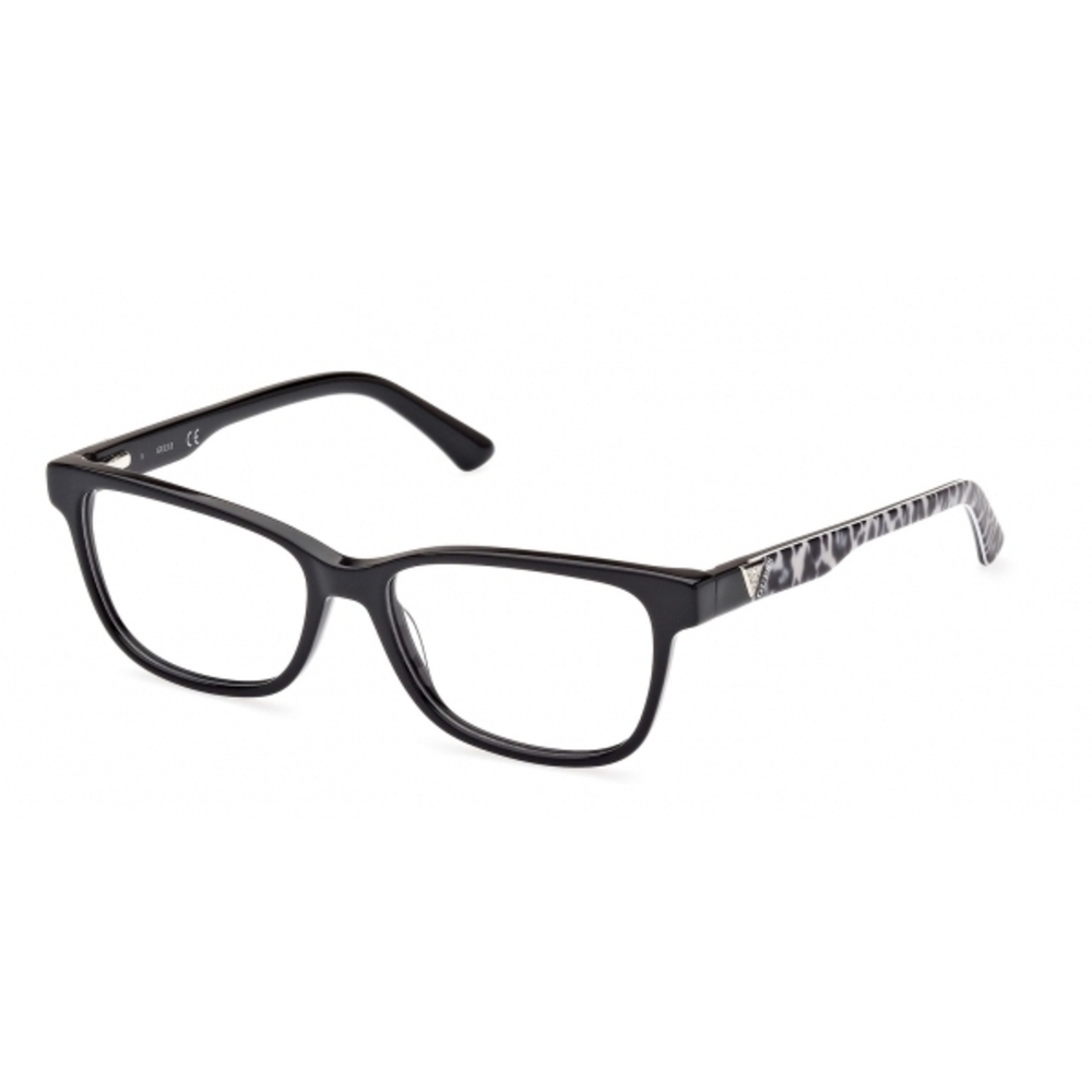 NWT Guess GU2943-001-52 Black 52mm Eyeglasses